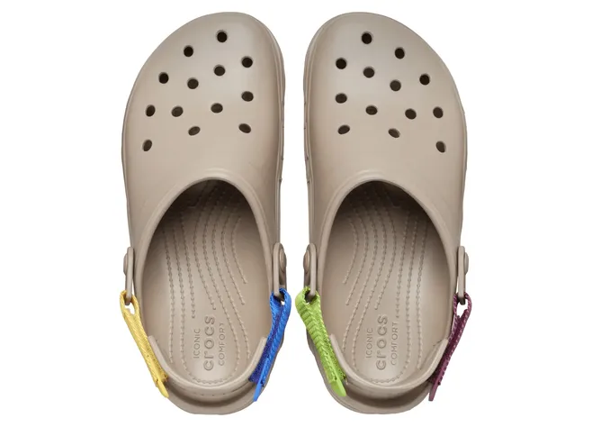 Крокси Crocs Classic All Terain 206340 mushroom/multi Фото 3